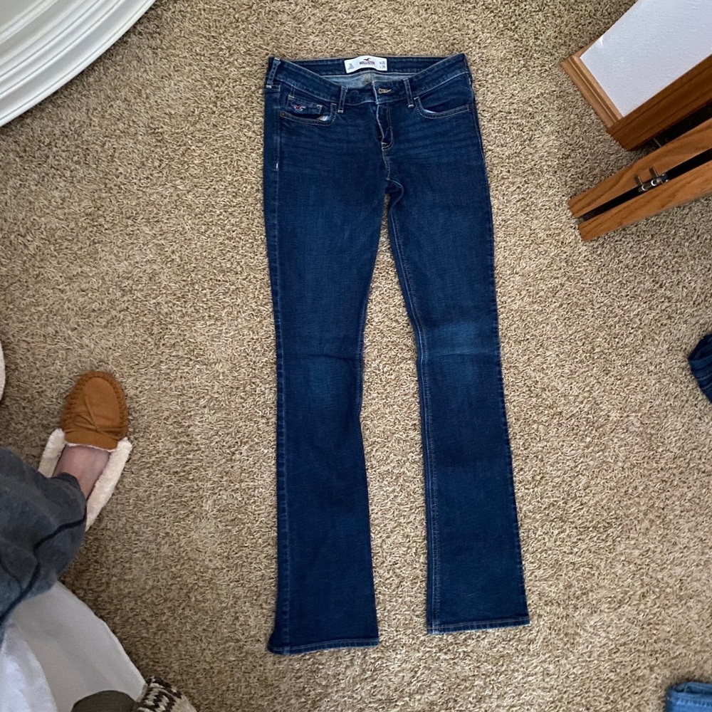 Hollister boot cut jeans